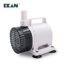 Ekan Pompe submersible Fontaine avec 3 Buses pour réservoir de poissons, étang, aquarium, hydroponique